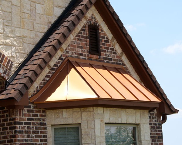 Burnt Sienna Landmark TL Impact Resistant Shingles